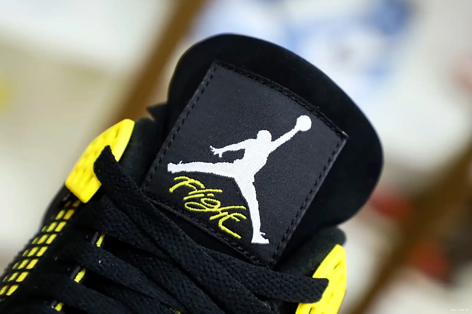 Kimikick 2023 Jordan thunder Air  Jordan4 0726